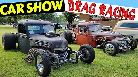 Lead Sled Car Show Salina KS