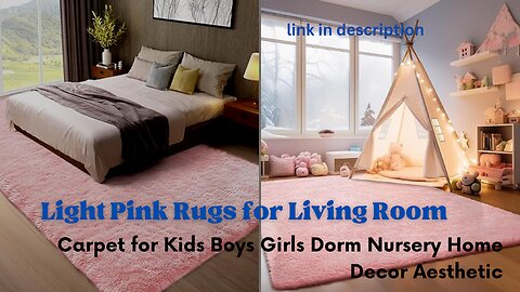 Carpet for Kids Boys Girls Dorm Nursery Home Decor