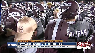 Owasso claims 6A-I State Title with defeat of Jenks