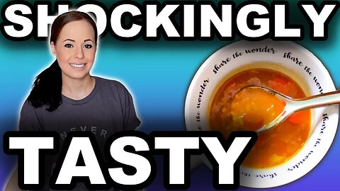 How to make lentils actually taste good [lentil pumpkin soup recipe]