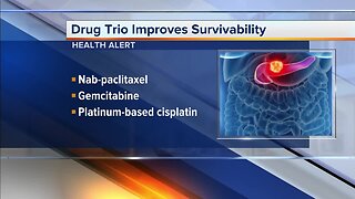 Ask Dr. Nandi: Drug trio improves odds against advanced pancreatic cancer