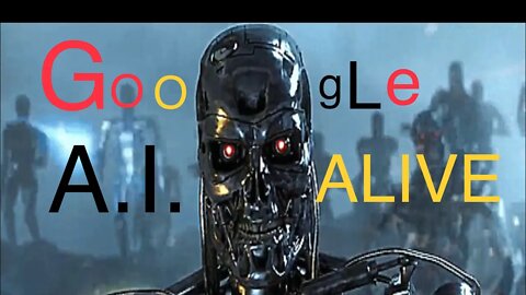 L.A.M.D.A…A.I. ..GOOGLE COMPUTER IS ALIVE 🆘 TERMINATOR 🆘SOUL IS ALIVE,,aka,,, ANTI- CHRIST