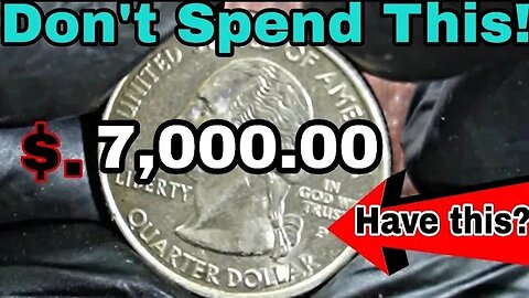 How much is a 2001 Kentucky quarter worth?Coins Worth Money!!