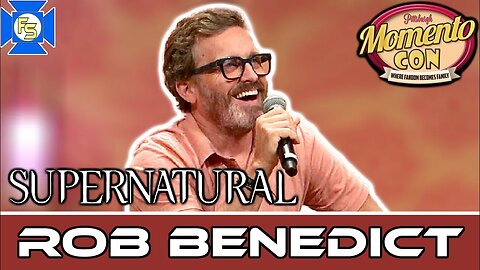 SUPERNATURAL’s Rob Benedict Sat Panel – Momento Con 2023