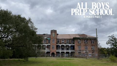 Abandoned Boys School - Part 1 | Abandoned New Orleans