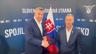 Spájanie pokračuje. 🤝 Pán Zoroslav Smolinský ide na kandidátku SNS.