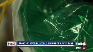 Proposed Senate bill to ban plastic bags and straws in Florida