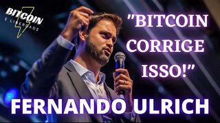 Corte - Fernando Ulrich "O dinheiro estatal destruiu os maiores impérios da história" #bitcoin