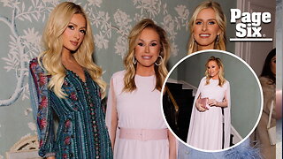 Inside Kathy Hilton's star-studded, garden-chic 65th birthday party thrown by daughters Paris and Nicky
