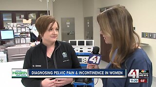 Your Health Matters: Diagnosing pelvic pain and incontinence in women