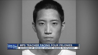 MPS teacher charged with sending inappropriate pictures to students on social media