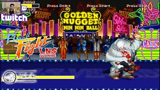 (OpenBOR) Final Fight LNS Ultimate V.03 - 03 - Boss run - Failed