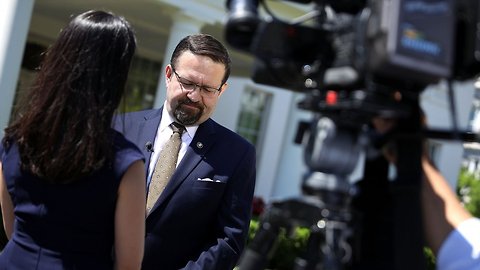 Sebastian Gorka Has An Active Arrest Warrant Out On Him In Hungary