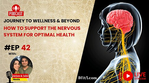 Episode 42: How to Support the Nervous System for Optimal Health