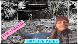 SUCKED into a Portal - Montauk Parks Adventures