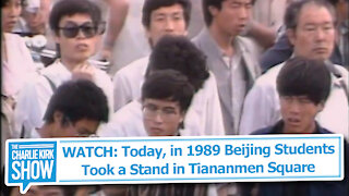 WATCH: Today, in 1989 Beijing Students Took a Stand in Tiananmen Square