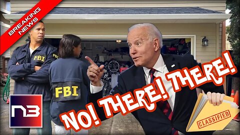 FBI Raids Biden's Home! More Docs! No Warrant or Subpoena! House Intel Says Dem Probe is Cover-up!