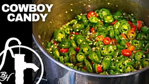 COWBOY CANDY - candied jalapeños