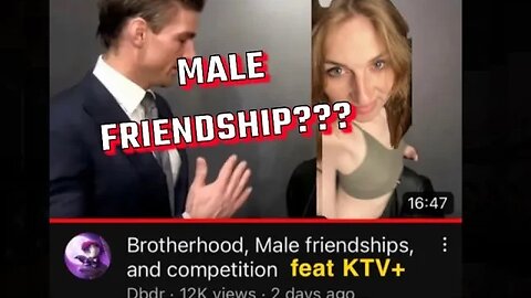male friendships, competition, and brotherhood feat dbdr (reaction video)