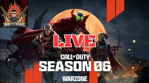 Sunday Night DMZ – Call of Duty: Warzone – 05 Nov 2023