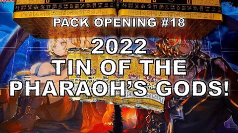 TIN OF THE PHARAOH’S GODS! | YU-GI-OH! Pack Opening #18 | Opening 2 Tins (6 Packs) | PART 2