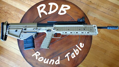 KelTec RDB - Ambidextral Gunfighter Round Table Discussion