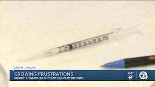 Growing frustration in Wayne County with vaccines