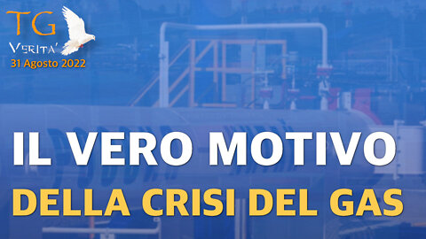 TG Verità - 31 Agosto 2022 - Il vero motivo della crisi del gas