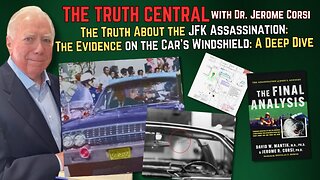 The #JFK Assassination Coverup: #Evidence on the Car’s Windshield, a Deep Dive