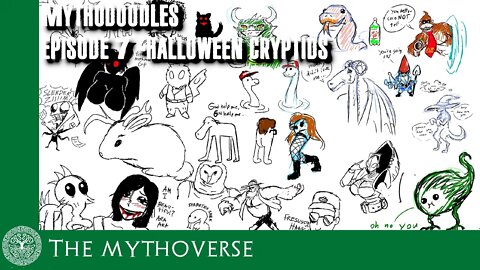 MythoDoodles - Halloween Cryptid Edition