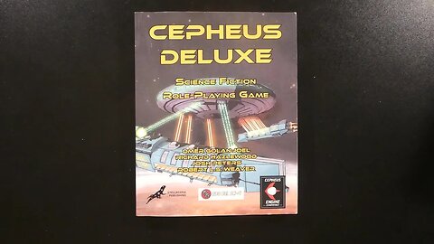 Shelf of Many Things - Cepheus Deluxe EE