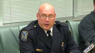 Press conference: Chief Mark Denney announces death of Officer Dale Woods