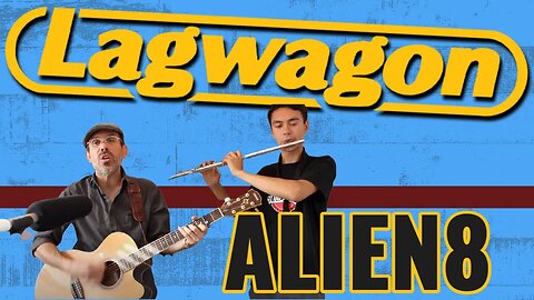 LAGWAGON - ALIEN8 (Cover)