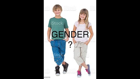 SAI COSA È IL GENDER?