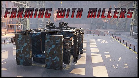 Farming with millers | Crossout