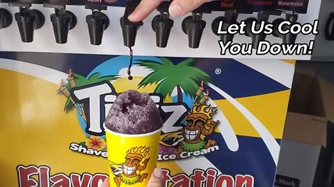 Let us Cool You Down, Book a Shaved Ice and Ice Cream Truck.