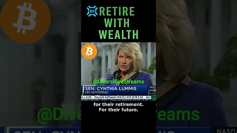 US Dollar Collapse! Senator Cynthia Lummis Says to Buy Bitcoin