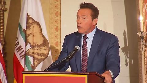 Schwarzenegger On Trump