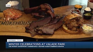 Smokey G's Smokehouse lays out mouth-watering spread during Winter Celebrations at Valade Park