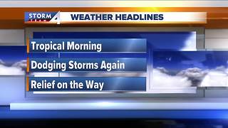 Meteorologist Brian Niznansky's Thursday morning Storm Team 4cast