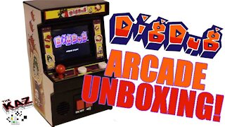 Dig Dug Arcade Classics Unboxing