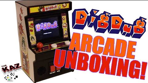 Dig Dug Arcade Classics Unboxing