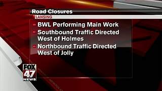 Road closures