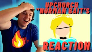 FIRST TIME LISTENING | Upchurch "Norman Bait's" (OFFICIAL AUDIO) ((IRISH REACTION!!))