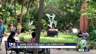 'Ann Norton Day' celebration held in West Palm Beach