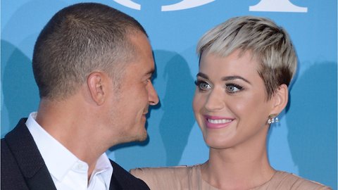 Katy Perry Opens Up About Engagement To Orlando Bloom