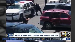 Committee to meet and discuss police reform in Phoenix