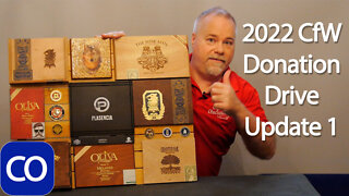 2022 CigarsForWarriors Donation Drive Update 1