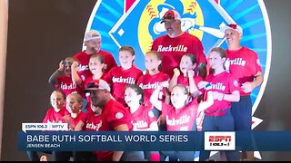 Little leaguers got the star treatment for the Babe Ruth Softball World Series