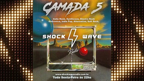 Camada 5 - Episodio #112 @ Shockwave Radio